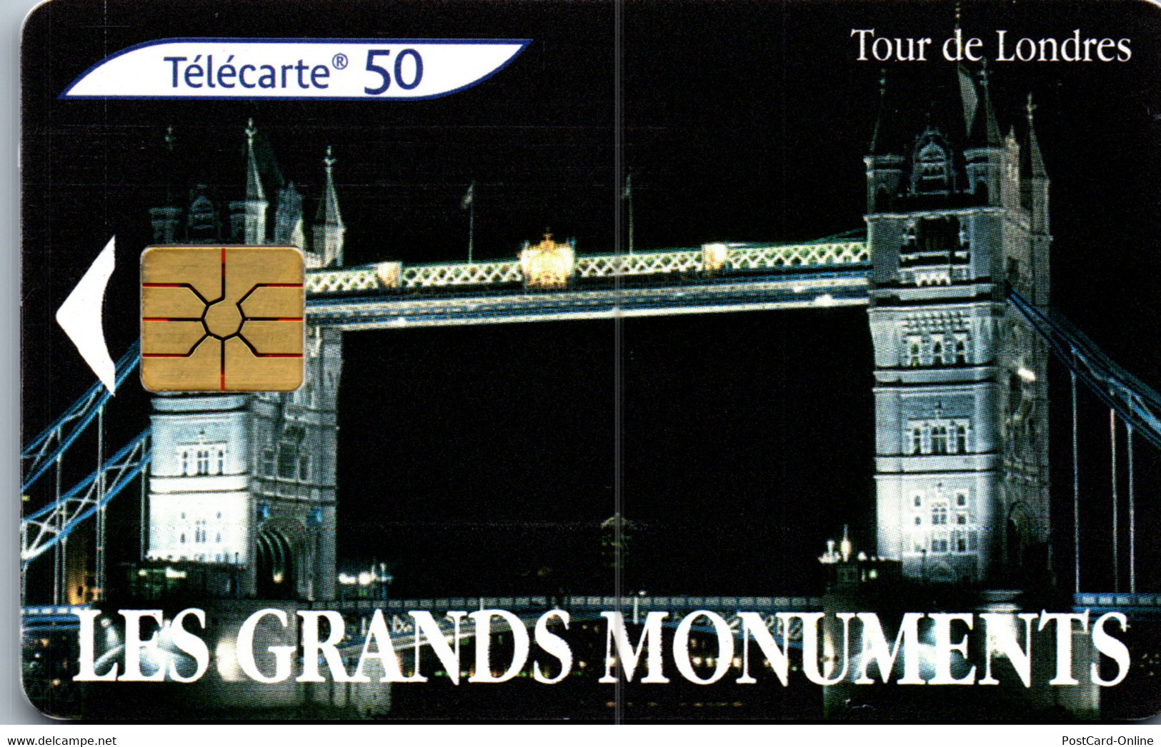 31211 - Frankreich - Les Grandes Monuments , Tour De Londres - 2005