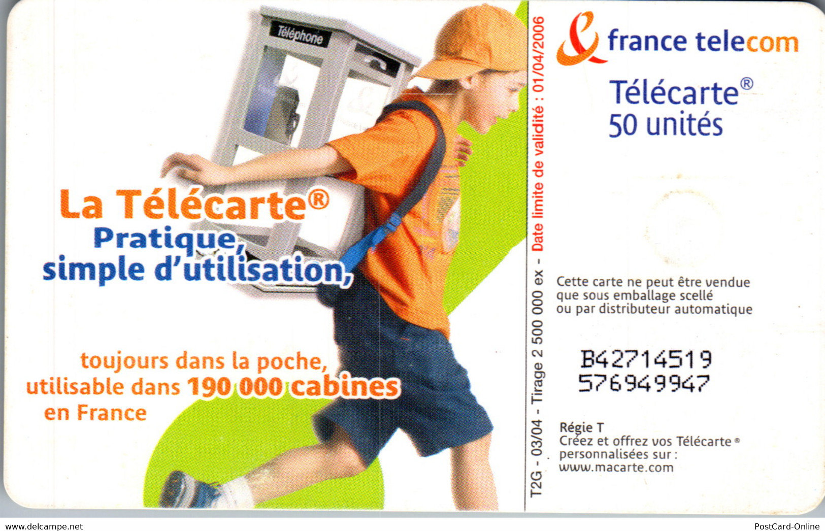 31226 - Frankreich - Motiv - 2004