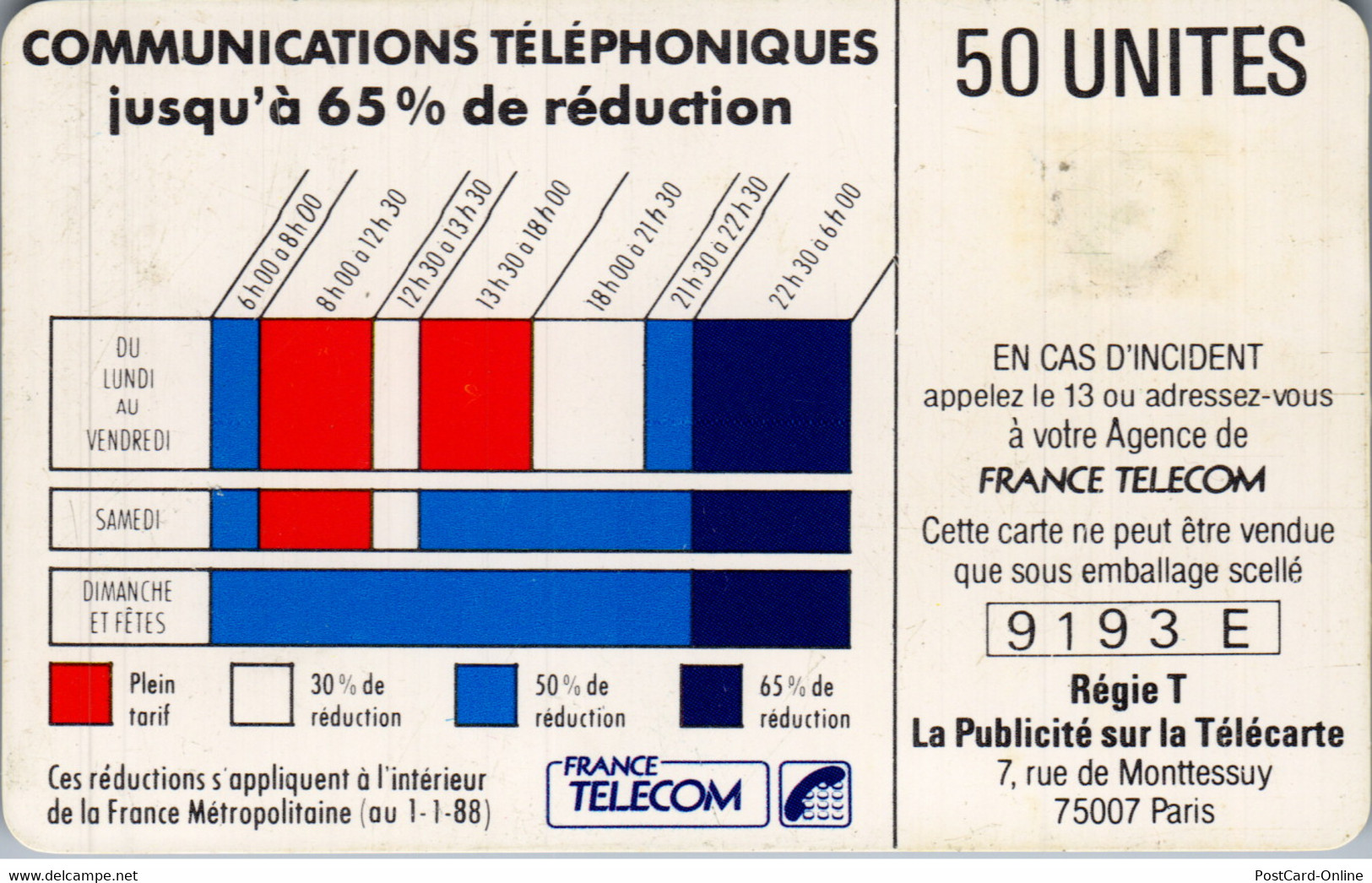 31244 - Frankreich - Telefonschnur - Cordons'