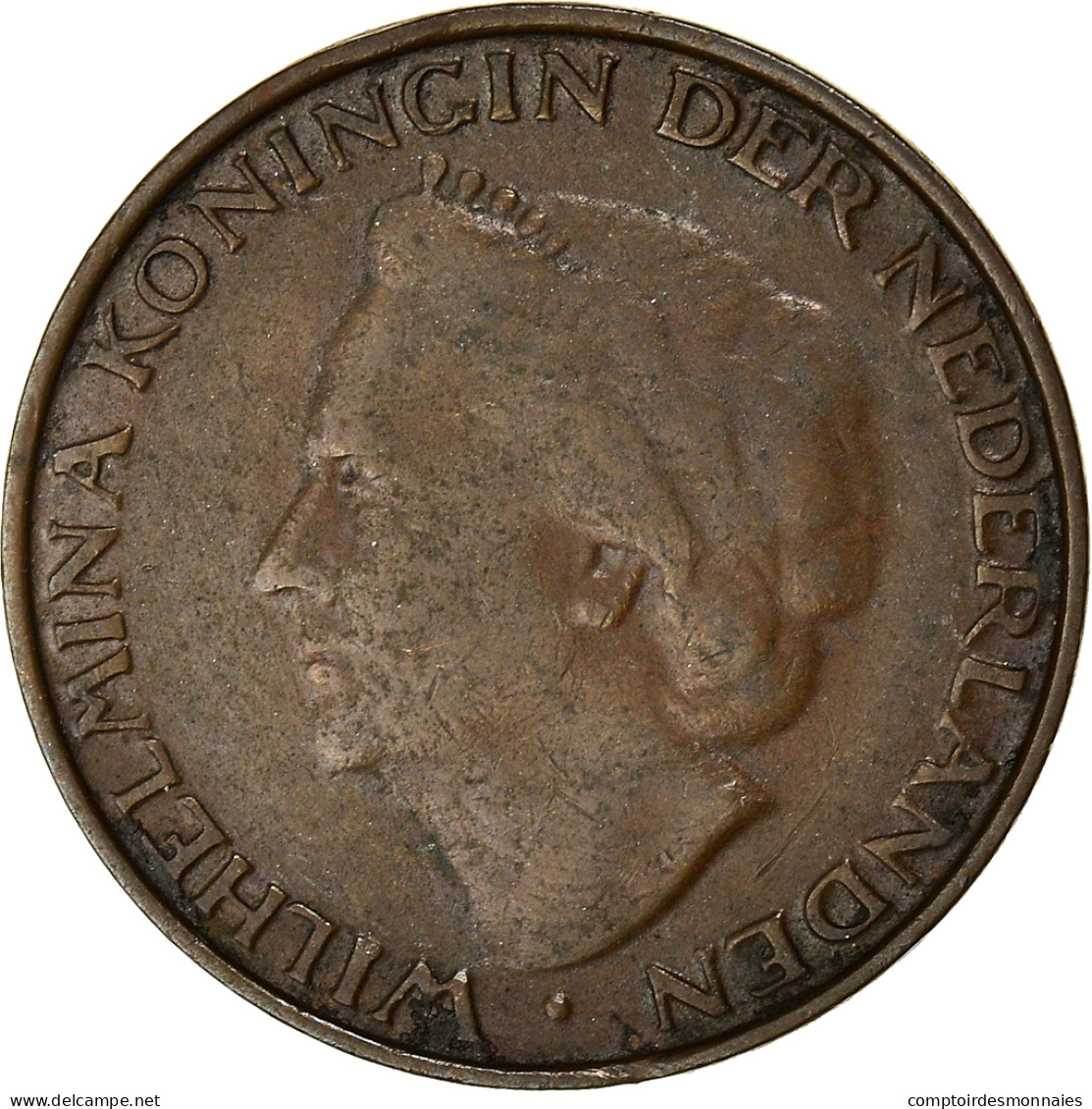 Monnaie, Pays-Bas, Beatrix, 5 Cents, 1948, TB+, Cuivre-Nickel-Zinc - 5 Cent