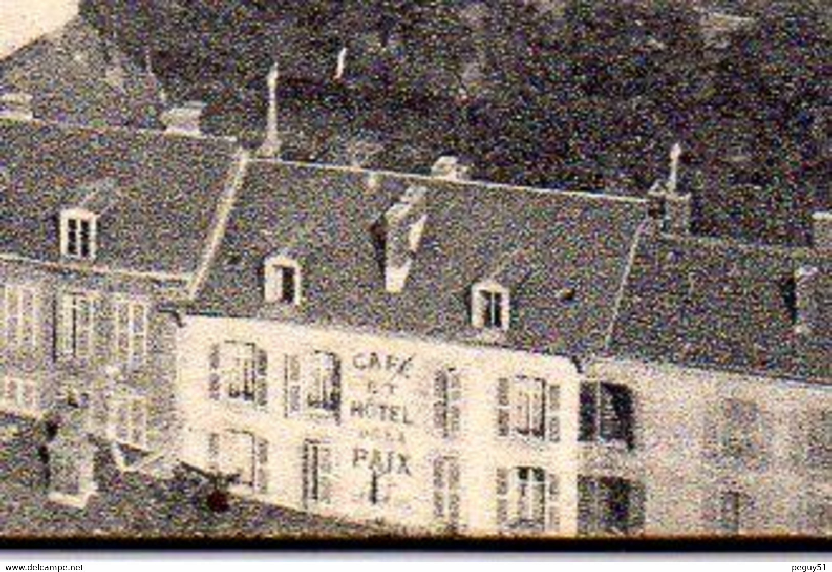 54. Longwy-Bas. Vue Prise Du Belvédère. La Gare. Usine De Senelle. Café Et Hôtel De La Paix En Premier Plan. 1912 - Longwy