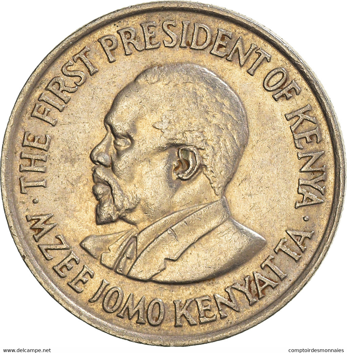 Monnaie, Kenya, 50 Cents, 1978 - Kenya