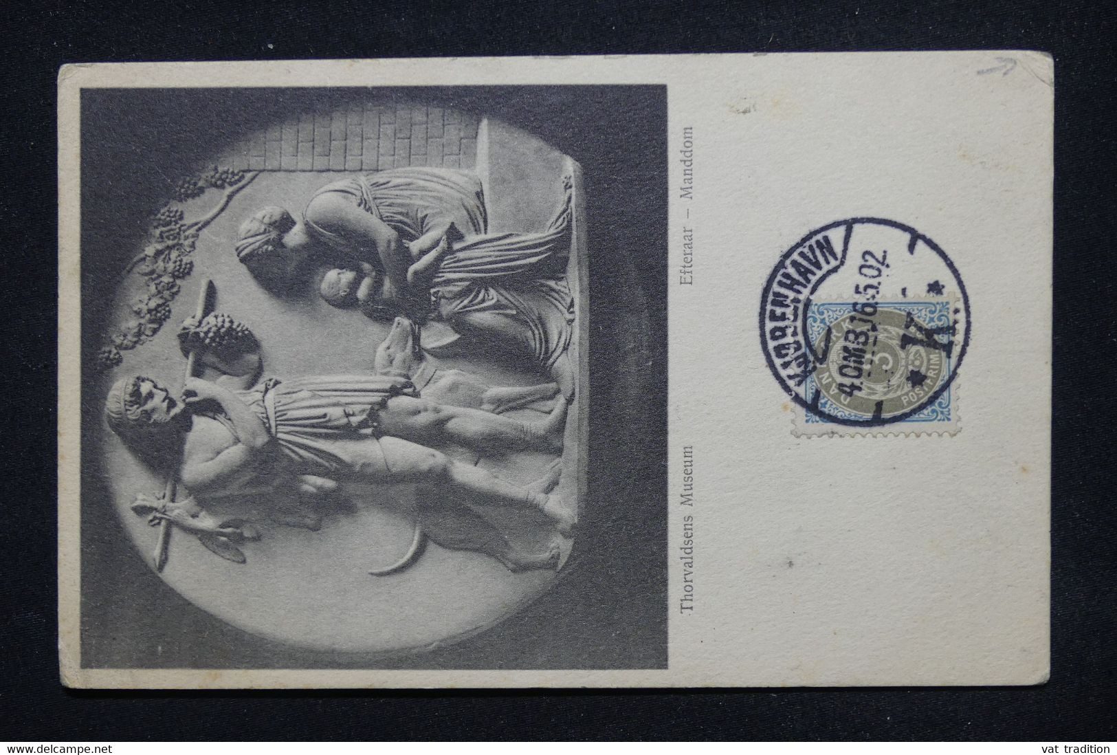 DANEMARK - Oblitération De Copenhague Sur Carte Postale En 1902 - L 117709 - Briefe U. Dokumente