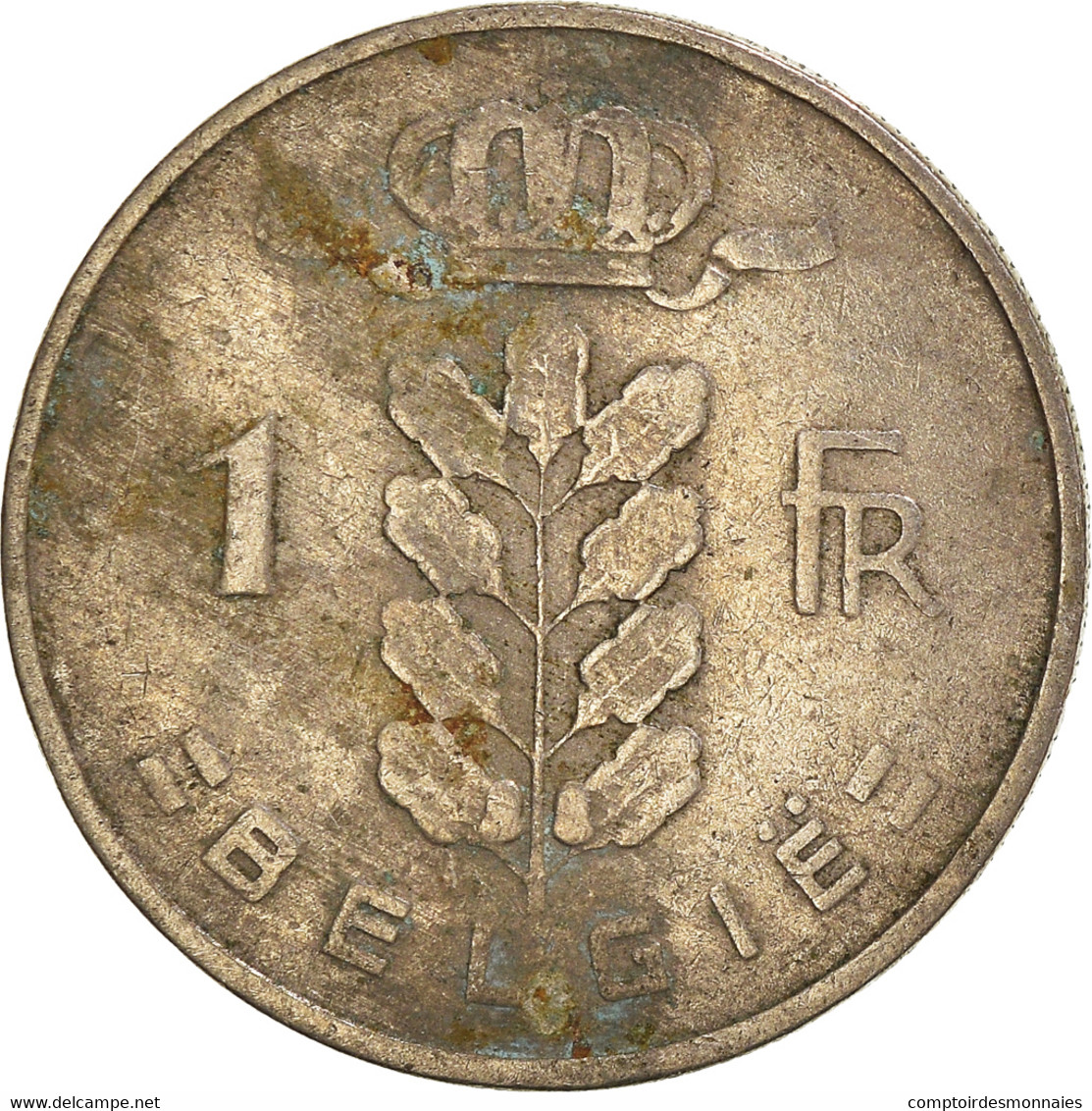 Monnaie, Belgique, Franc, 1950 - 1 Franc