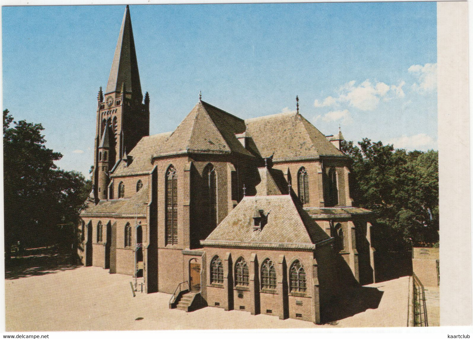 Groeten Uit Vaassen (Vel.) - R.K. Martinuskerk - (Gelderland, Nederland) - Nr. F 5169 K - Epe