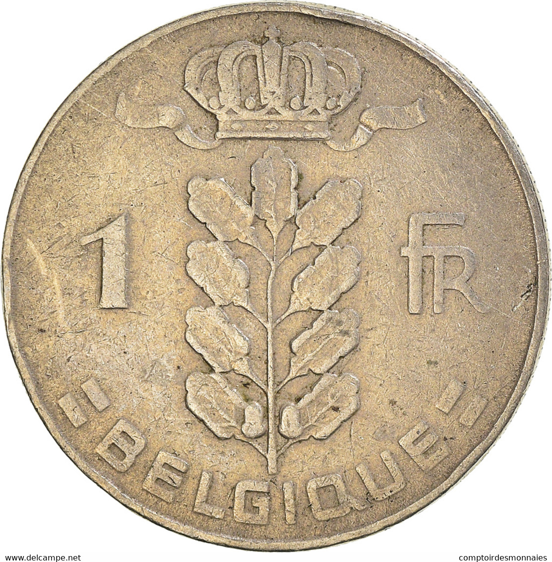 Monnaie, Belgique, Franc, 1950 - 1 Franc