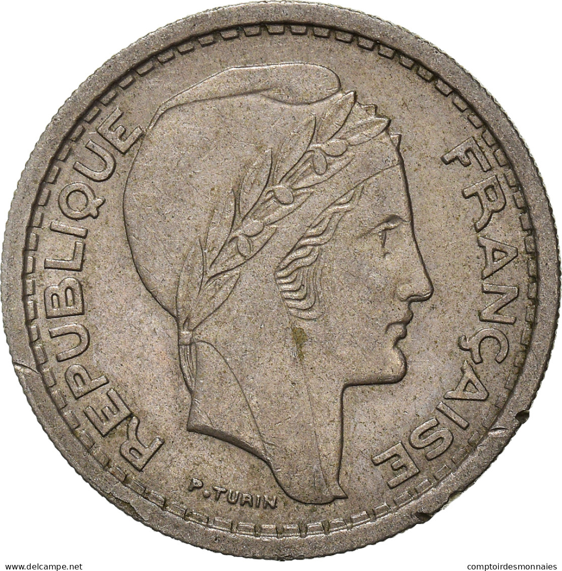 Monnaie, Algérie, 20 Francs, 1949 - Algeria