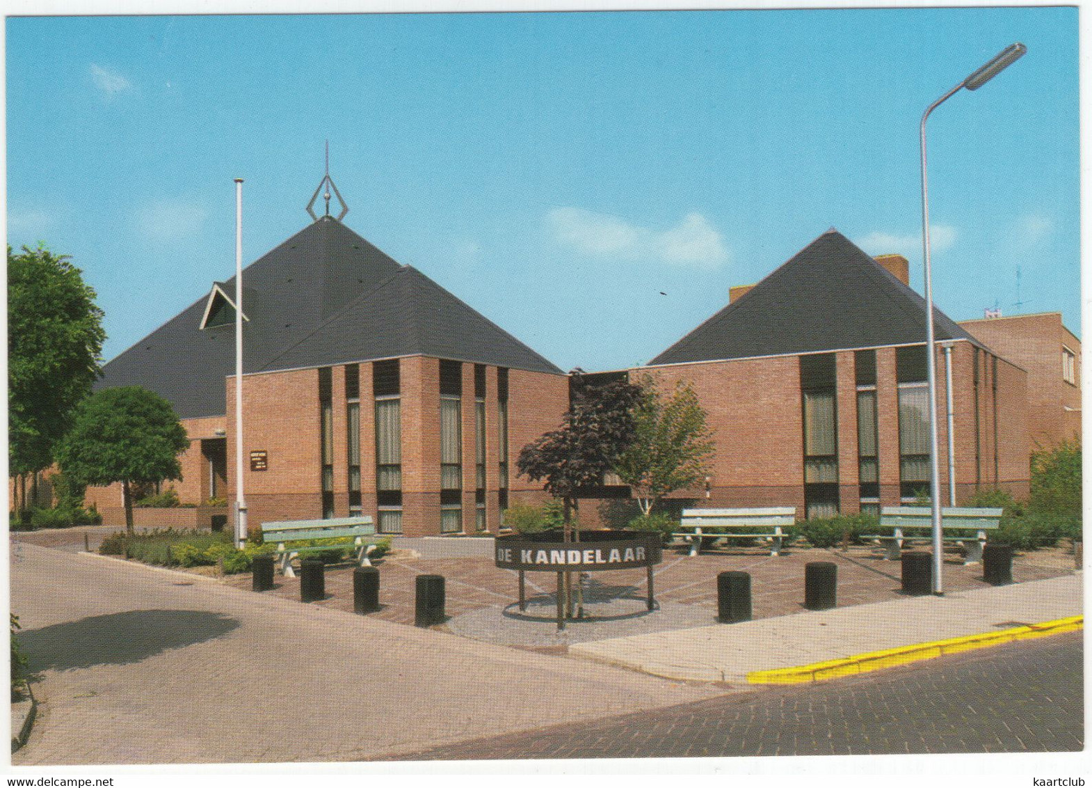 Holten - Gereformeerde Kerk 'De Kandelaar' - (Overijssel, Nederland) - Holten