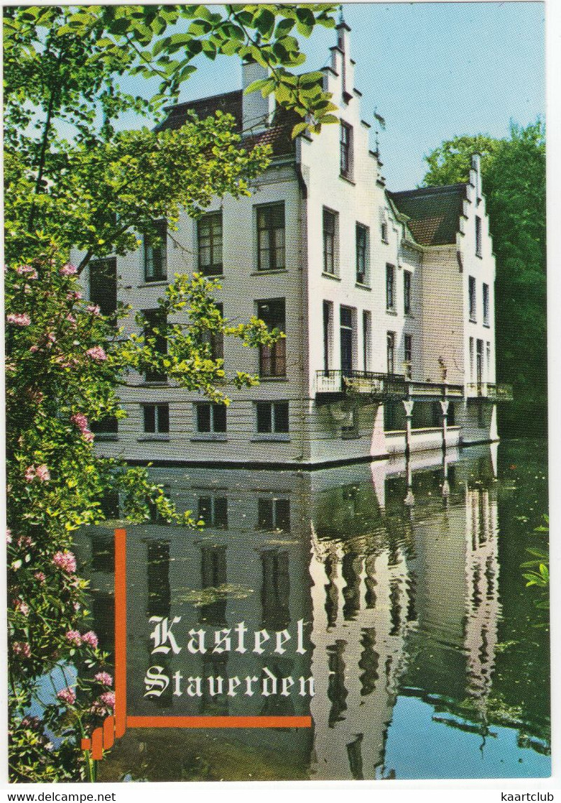 Staverden - Kasteel ''De Pauwenburcht'- Vakantie- En Conferentieoord Kon. Nedlloyd Groep N.V. - (Gelderland, Nederland) - Ermelo