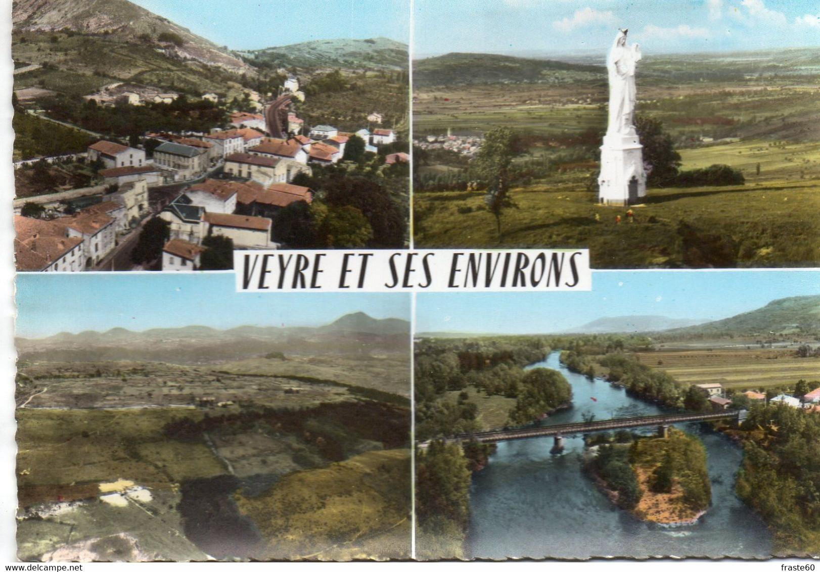 Veyre Et Ses Environs - Multivues - Veyre Monton