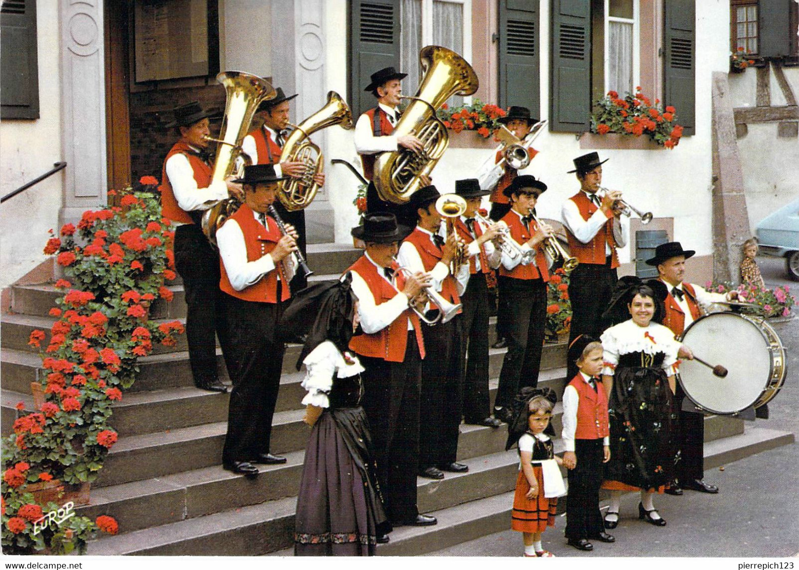 67 - Dambach La Ville - Groupe Folklorique - Dambach-la-ville