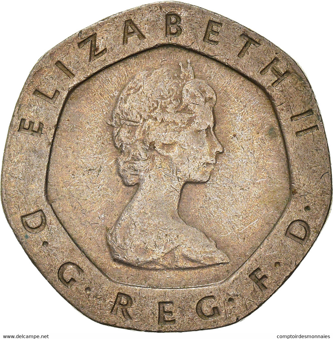 Monnaie, Grande-Bretagne, 20 Pence, 1982 - 20 Pence