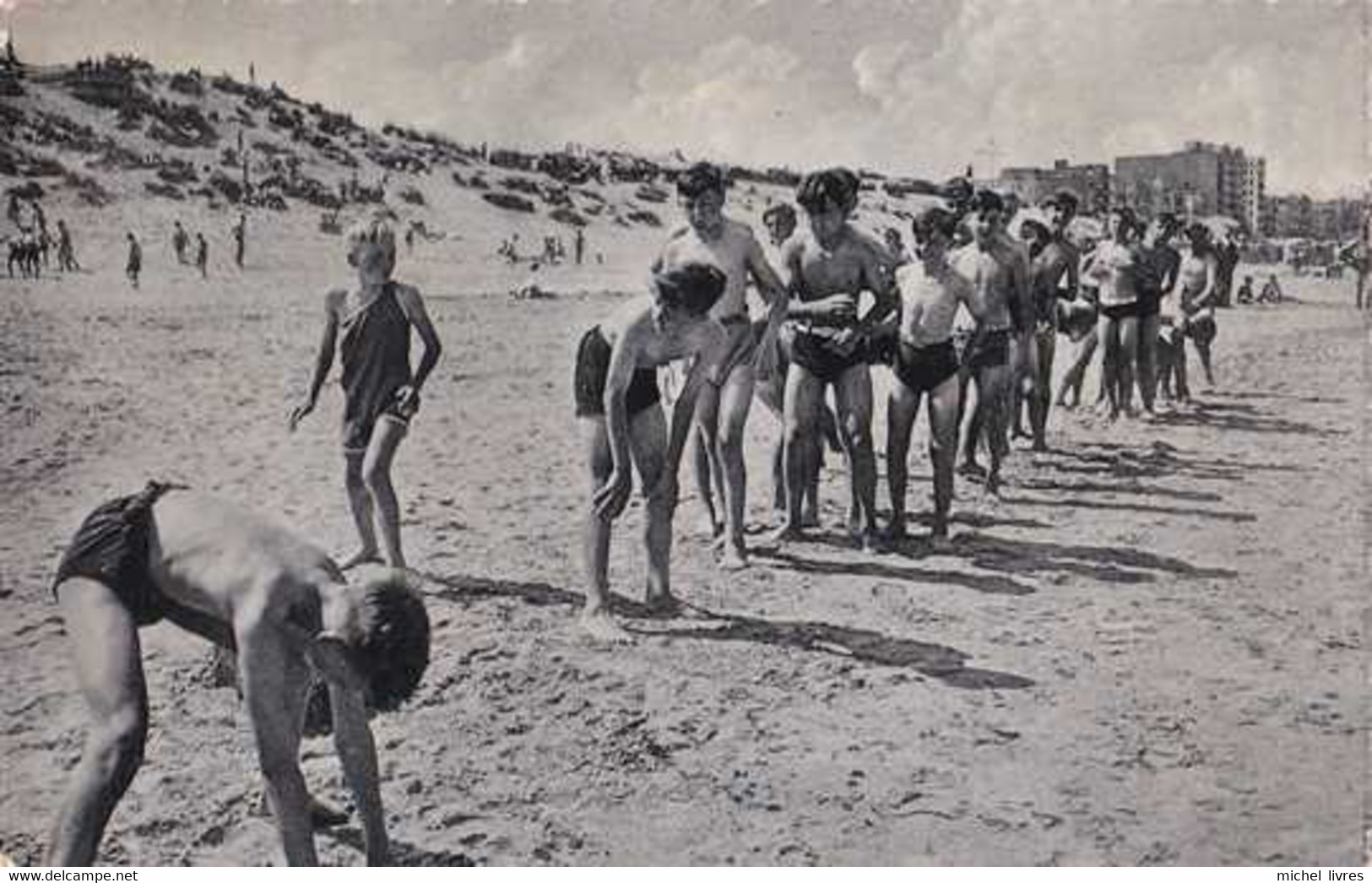 Blankenberge - Vacantiecentrum - Hôtel Excelsior - Circulé - Animée - Jeux - Gymnastique - TBE - De Haan