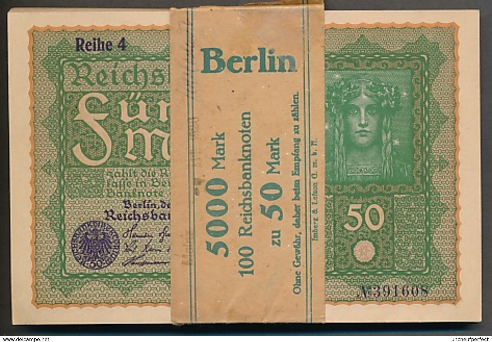 P66 Ro62d DEU-71d"h"   50 Mark   UNC NEUF - 50 Mark