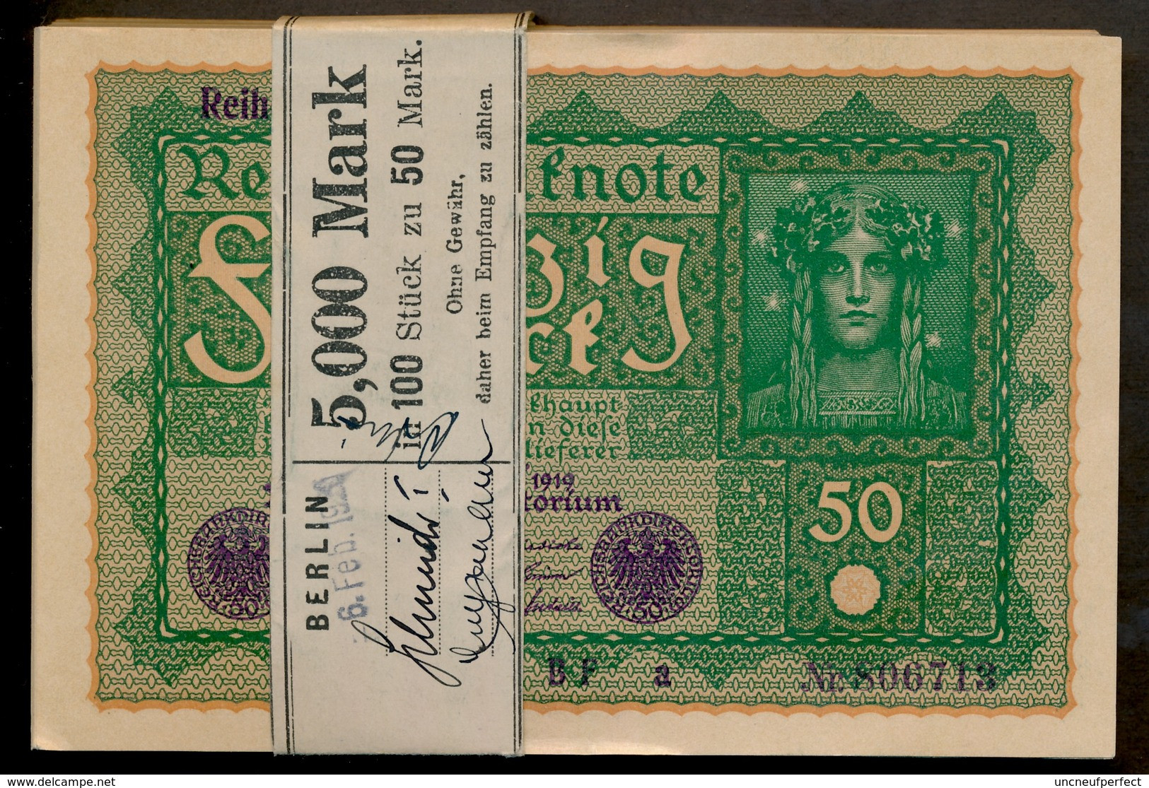 P66 Ro62a"a" DEU-71a"a"   50 Mark   UNC NEUF - 50 Mark