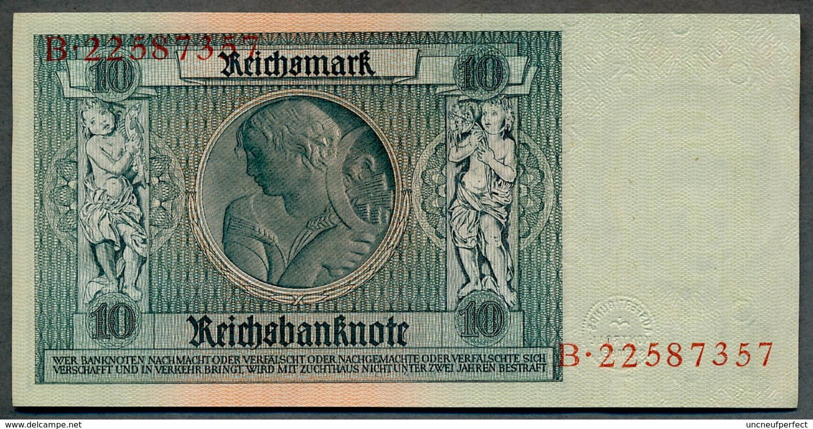 Pick 180a Ro 173a DEU-183a  10 Mark 1929 UNC NEUF - 10 Mark