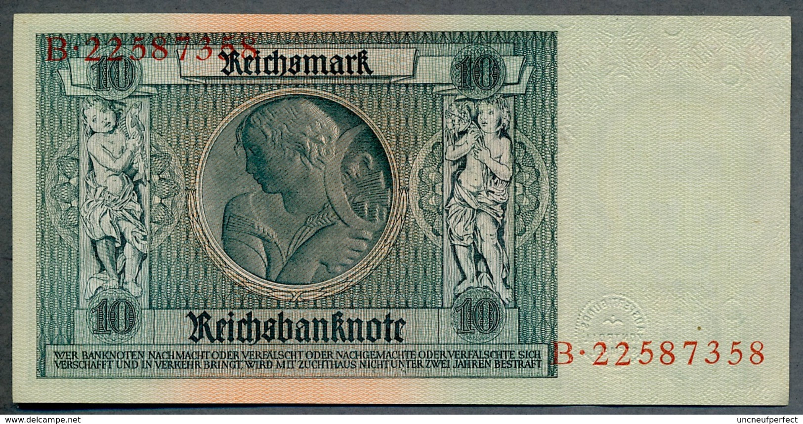 Pick 180a Ro 173a DEU-183a  10 Mark 1929 UNC NEUF - 10 Mark