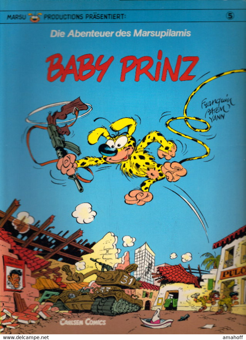 Die Abenteuer Des Marsupilamis, Bd.5, Baby Prinz - Sonstige & Ohne Zuordnung