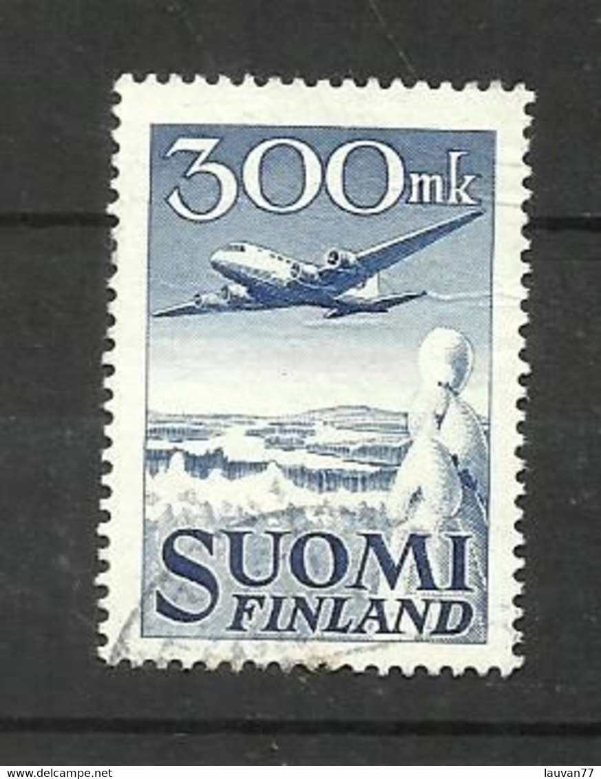 Finlande Poste Aérienne N°3 Cote 13.50€ - Gebruikt