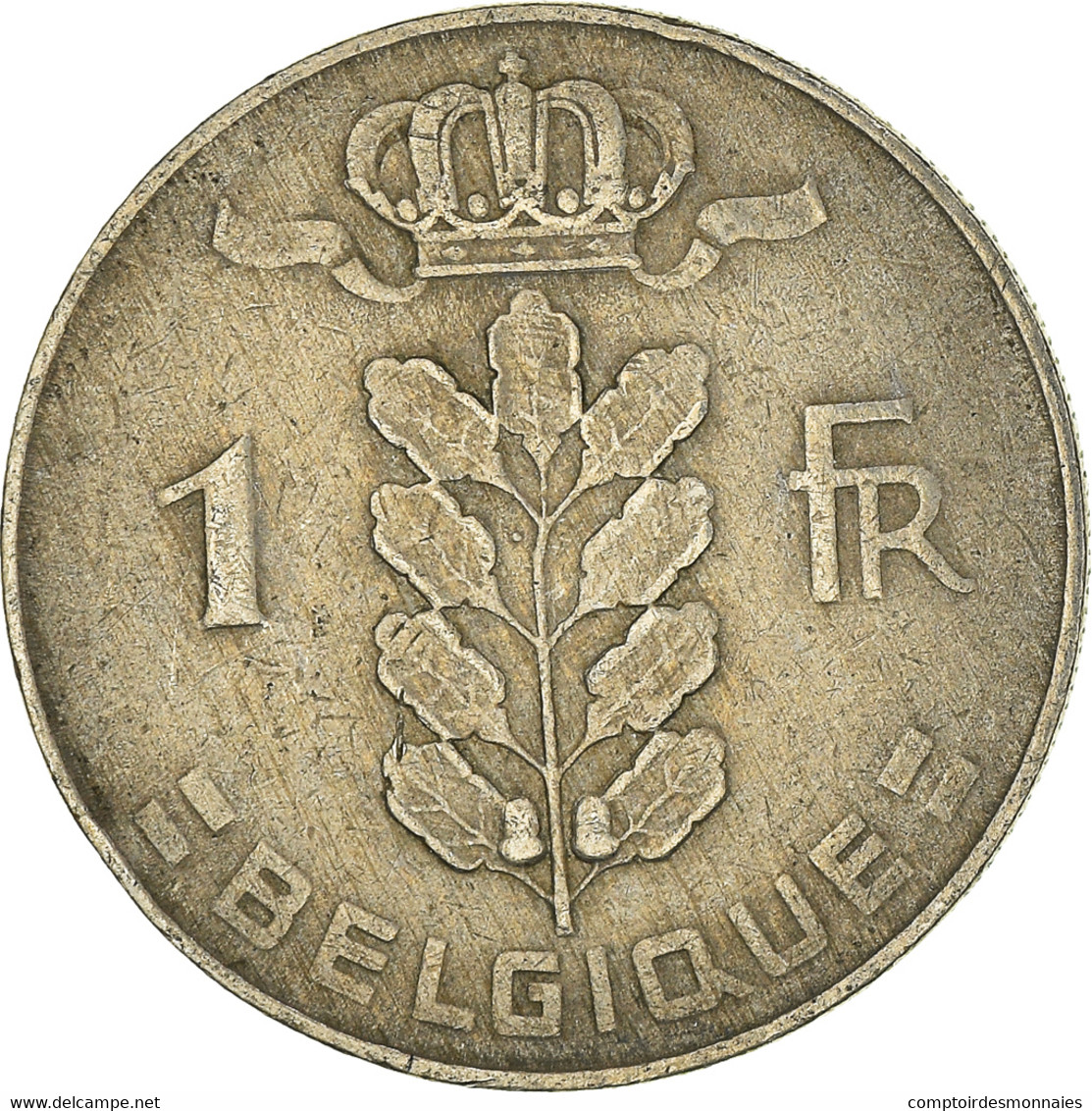 Monnaie, Belgique, Franc, 1950 - 1 Franc