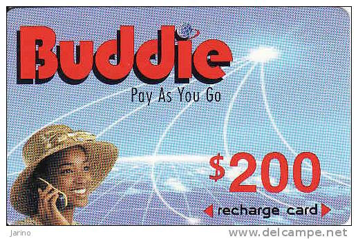 ZIMBABWE - Recharge Buddie $ 200 - Zimbabwe