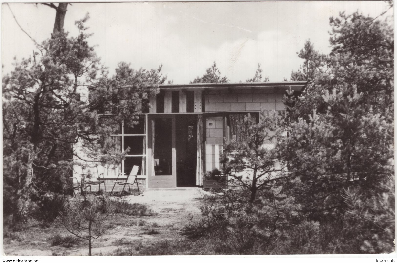 Doorn, Post Driebergen - Recreatiecentrum 'Het Grote Bos', Hydeparklaan 24 - (Utrecht, Nederland) - Vak. Bungalow - 1967 - Doorn