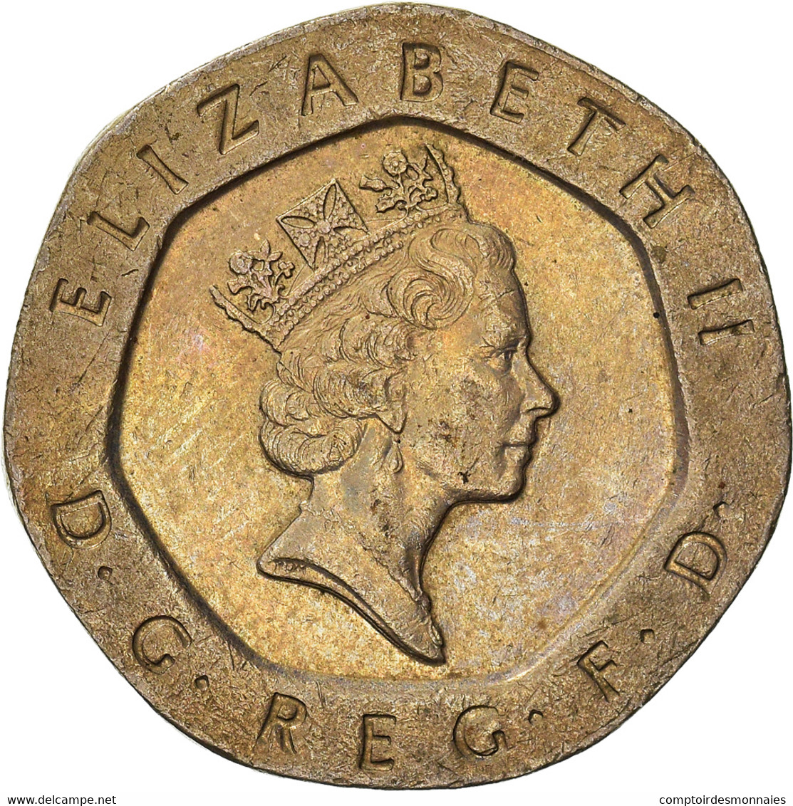 Monnaie, Grande-Bretagne, 20 Pence, 1993 - 20 Pence