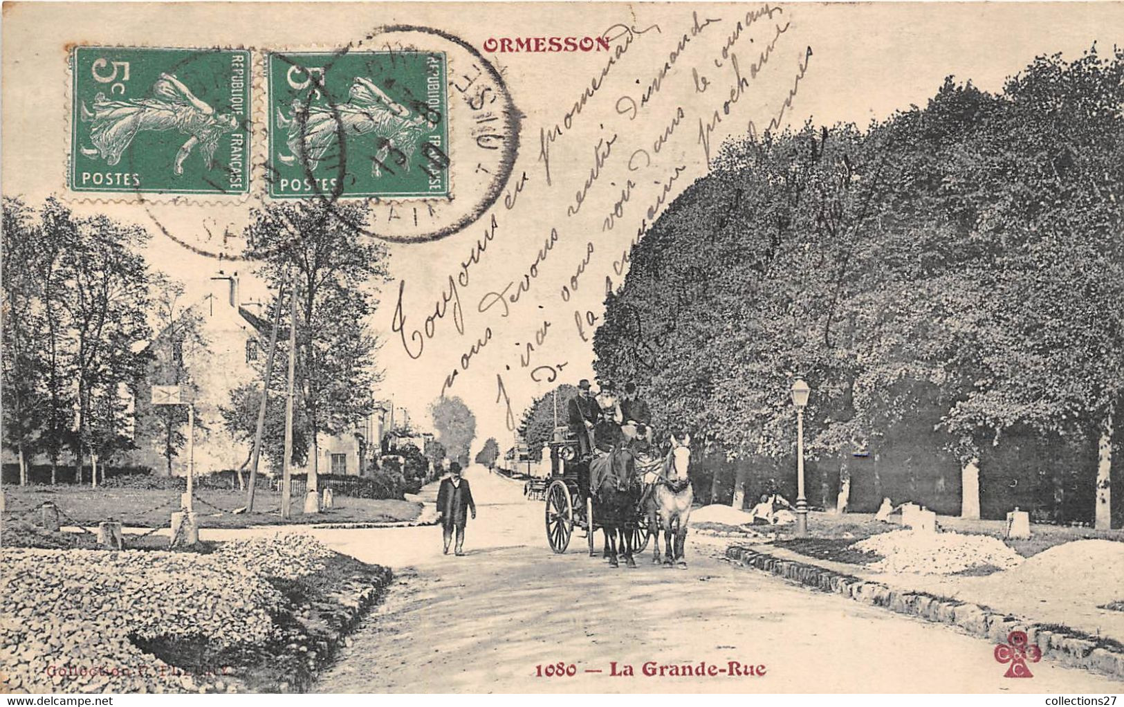 94-ORMESSON- LA GRANDE RUE - Ormesson Sur Marne