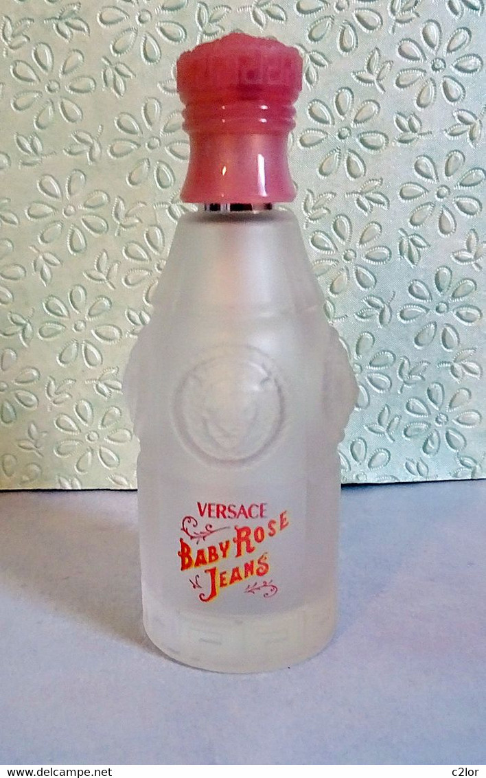 Flacon Spray   "BABY ROSE JEANS"  De VERSACE Eau DeToilette 50 Ml VIDE - Frascos (vacíos)