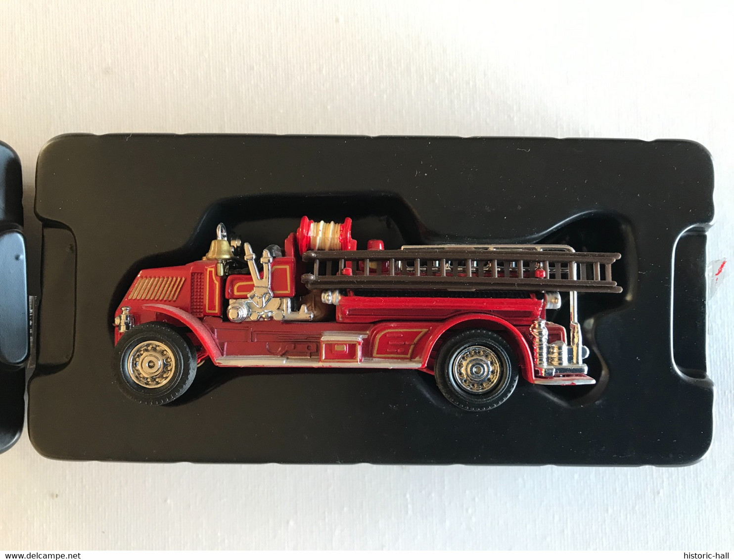MATCHBOX  YFE01 - Camion Pompiers Mack AC - 1920 - Matchbox