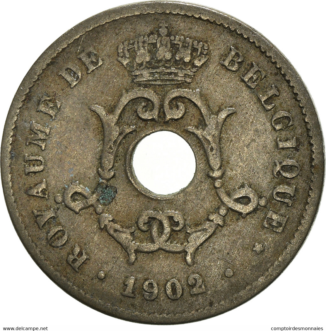 Monnaie, Belgique, 10 Centimes, 1902 - 10 Cents