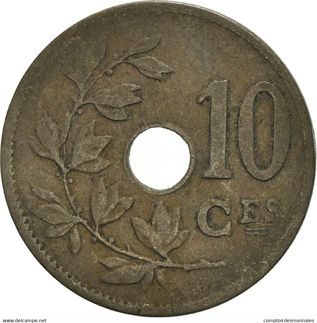 Monnaie, Belgique, 10 Centimes, 1902 - 10 Centimes