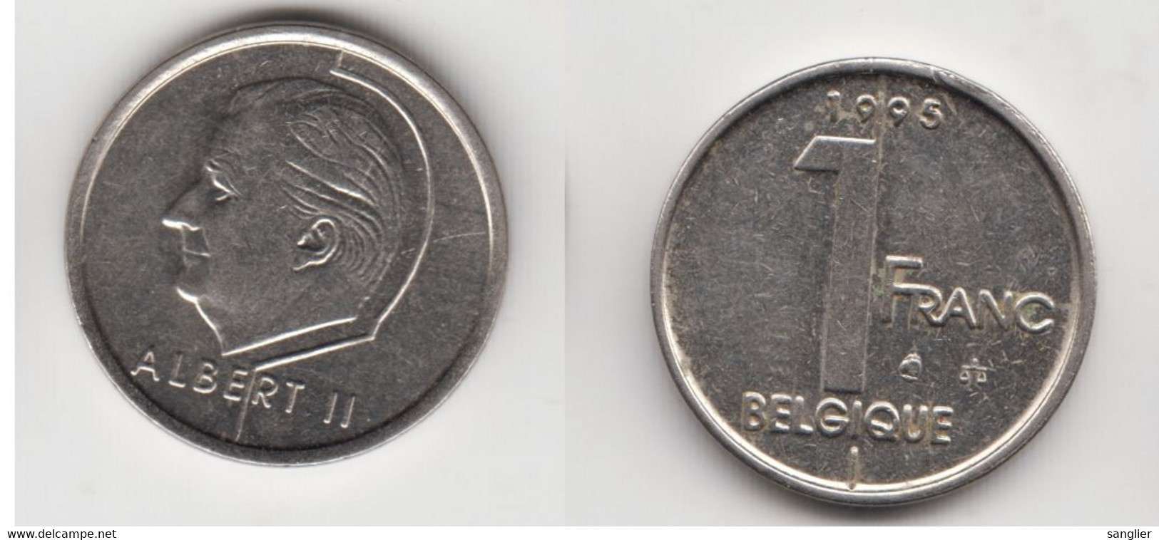 1 FRANC 1995 - 1 Franc