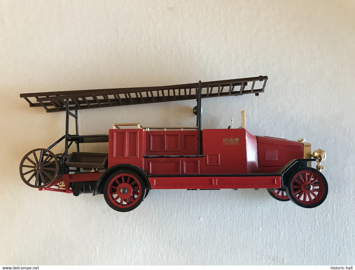 CONRAD 1018 - Camion Pompiers GRAF & STIFT - 1917 - Conrad