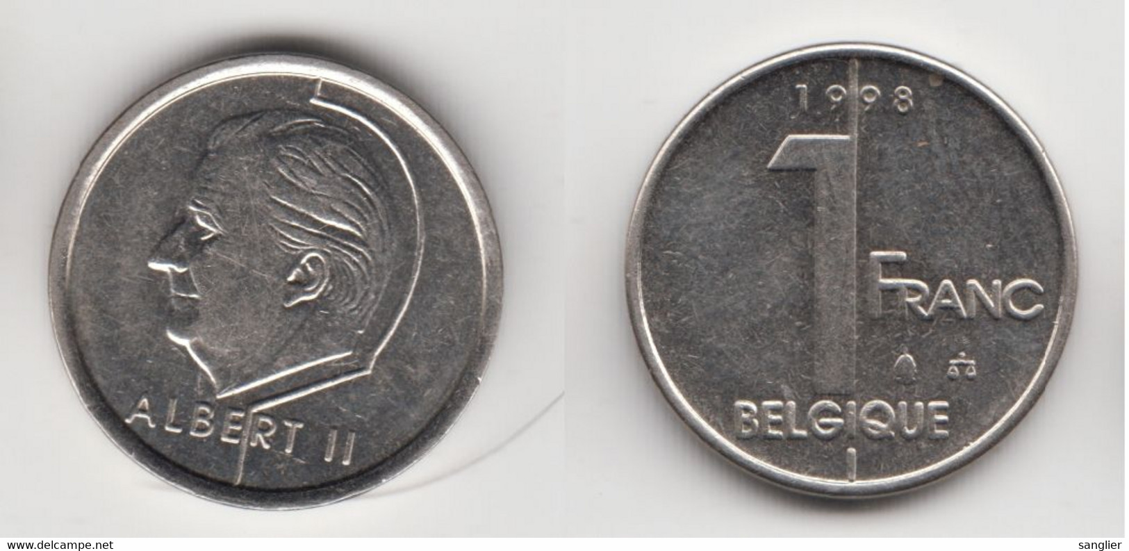 1 FRANC 1998 - 1 Franc