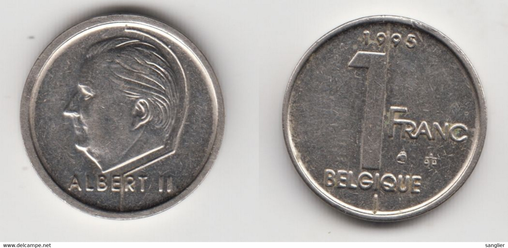 1 FRANC 1995 - 1 Frank