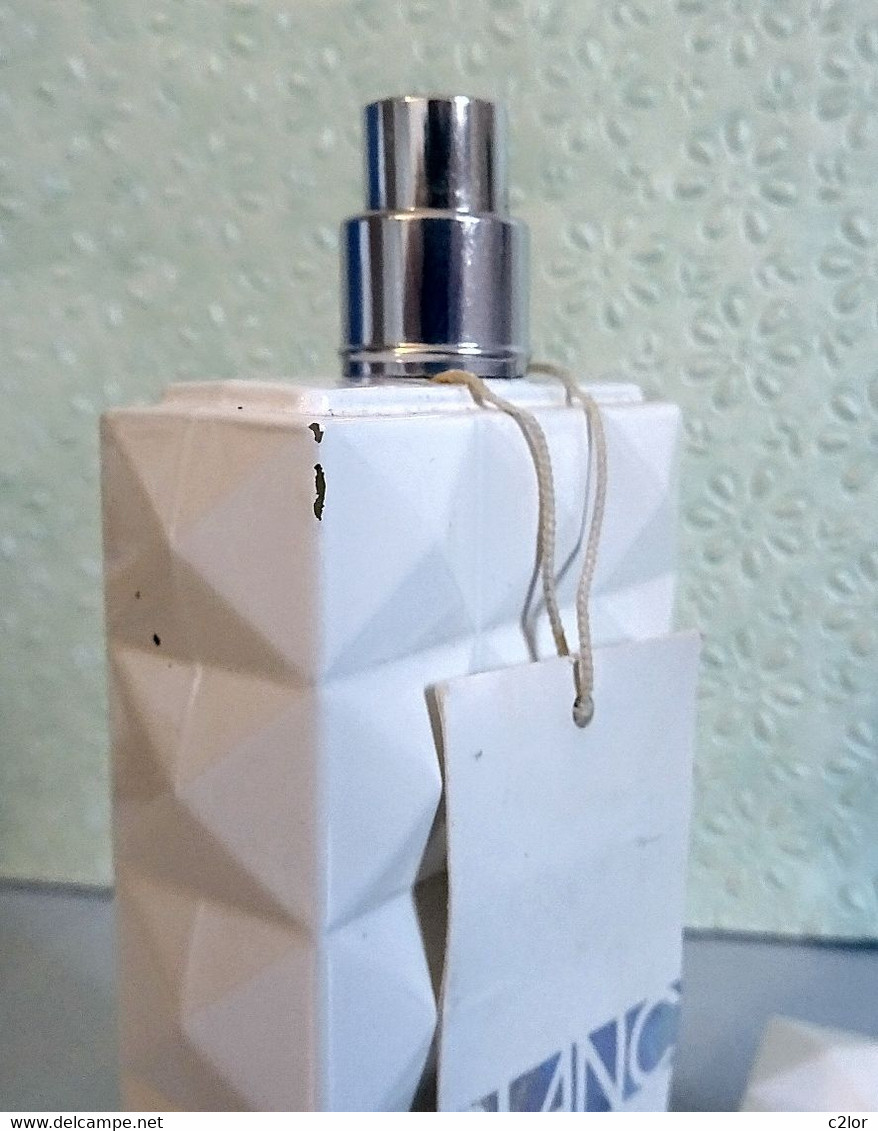 Flacon Spray   "BLANC"  De ST DUPONT Eau De Parfum 100 Ml VIDE - Flacons (vides)