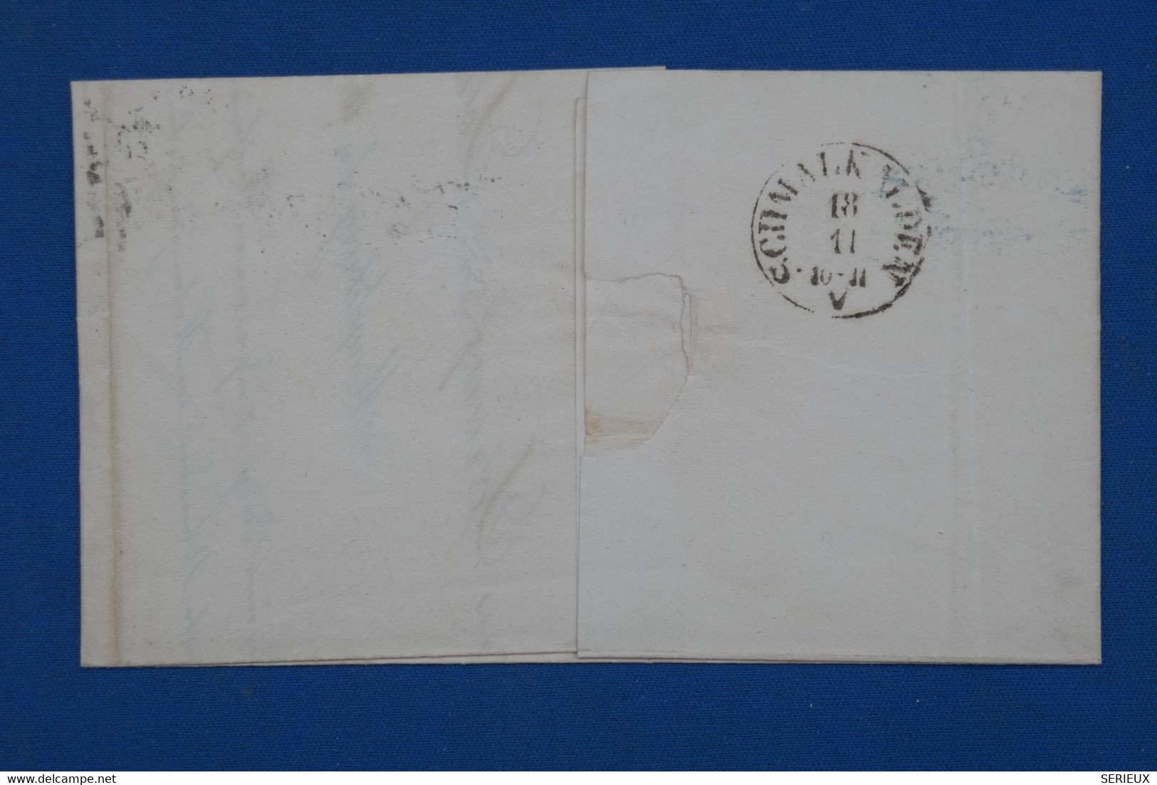 AS11 ALLEMAGNE NORD    BELLE LETTRE  1869 +MAGDEBURG   POUR Schmalkalde  GERMANY  +CACHET   A VOIR  + AFFRANCH. PLAISANT - Covers & Documents