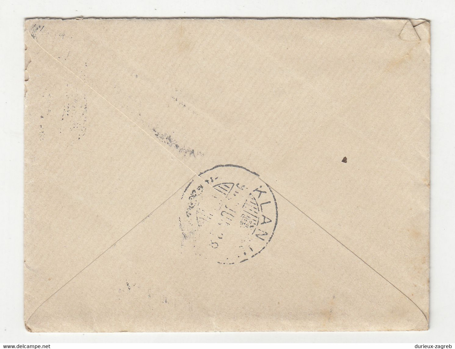 Hungary Letter Cover Posted 1902 Zagreb To Klanjec B220310 - Croatia