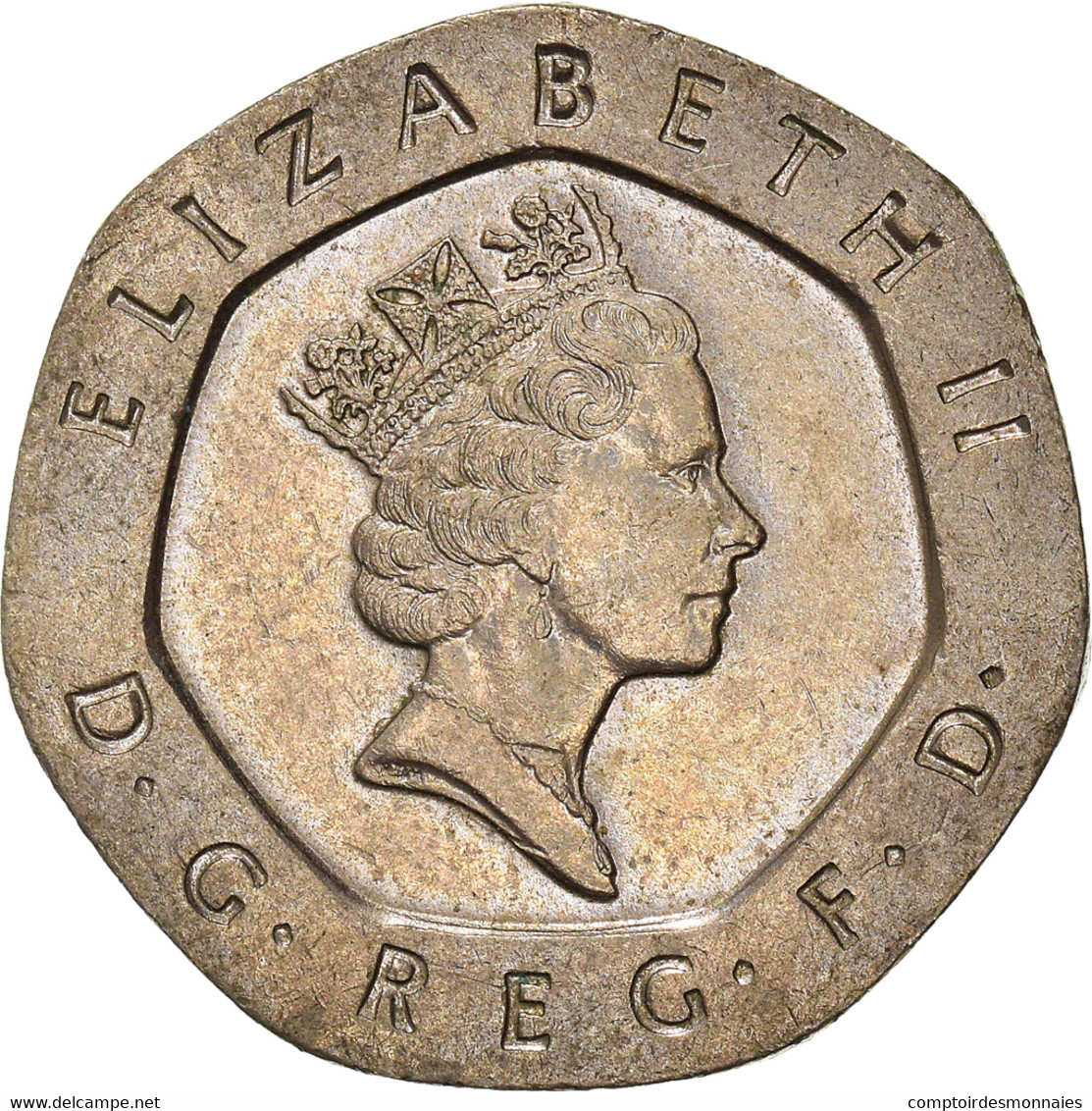 Monnaie, Grande-Bretagne, 20 Pence, 1993 - 20 Pence