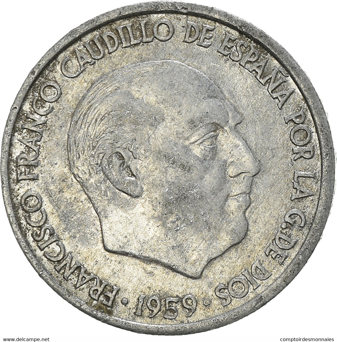 Monnaie, Espagne, 10 Centimos, 1959 - 10 Centimos