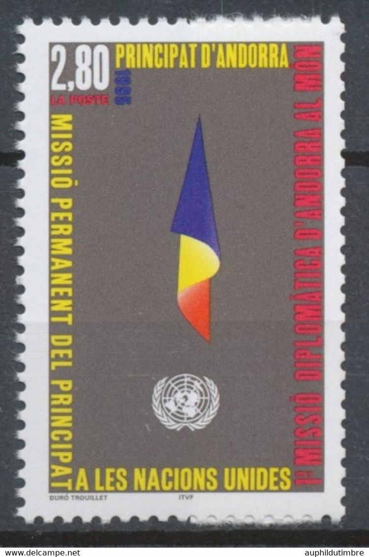 Andorre Français N°464, 2f.80 NEUF** ZA464 - Nuevos