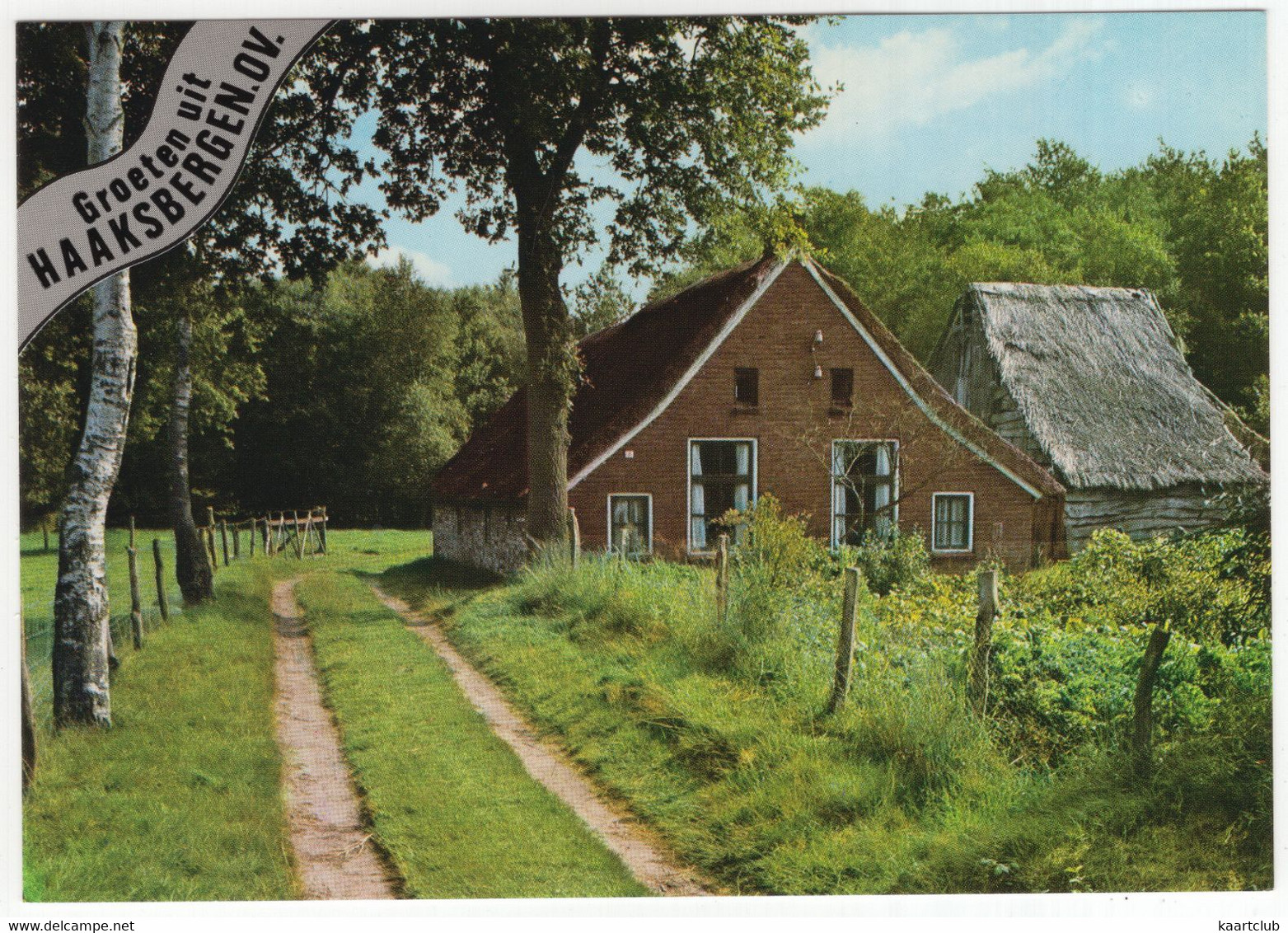 Groeten Uit Haaksbergen - (Overijssel, Nederland) - Nr. L 6651 - Boerderij, Stal - Haaksbergen