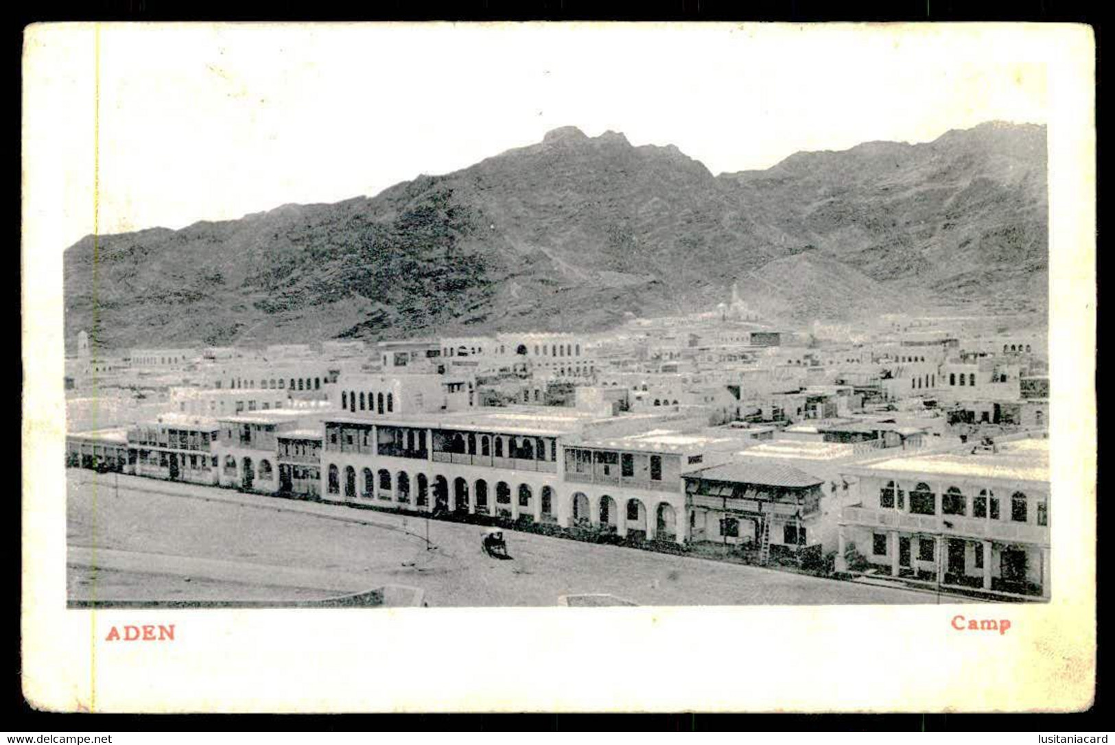 ADEN - Camp. ( Nº 1422) Carte Postale - Yémen