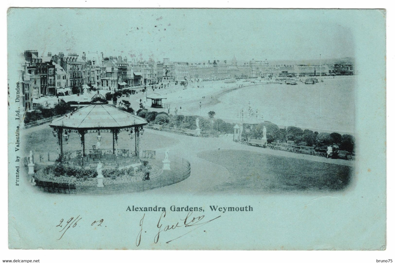 Alexandra Gardens, WEYMOUTH - 1902 - Weymouth