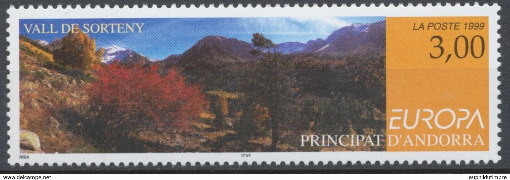 Andorre Français N°514 3f. Europa NEUF** ZA514 - Unused Stamps