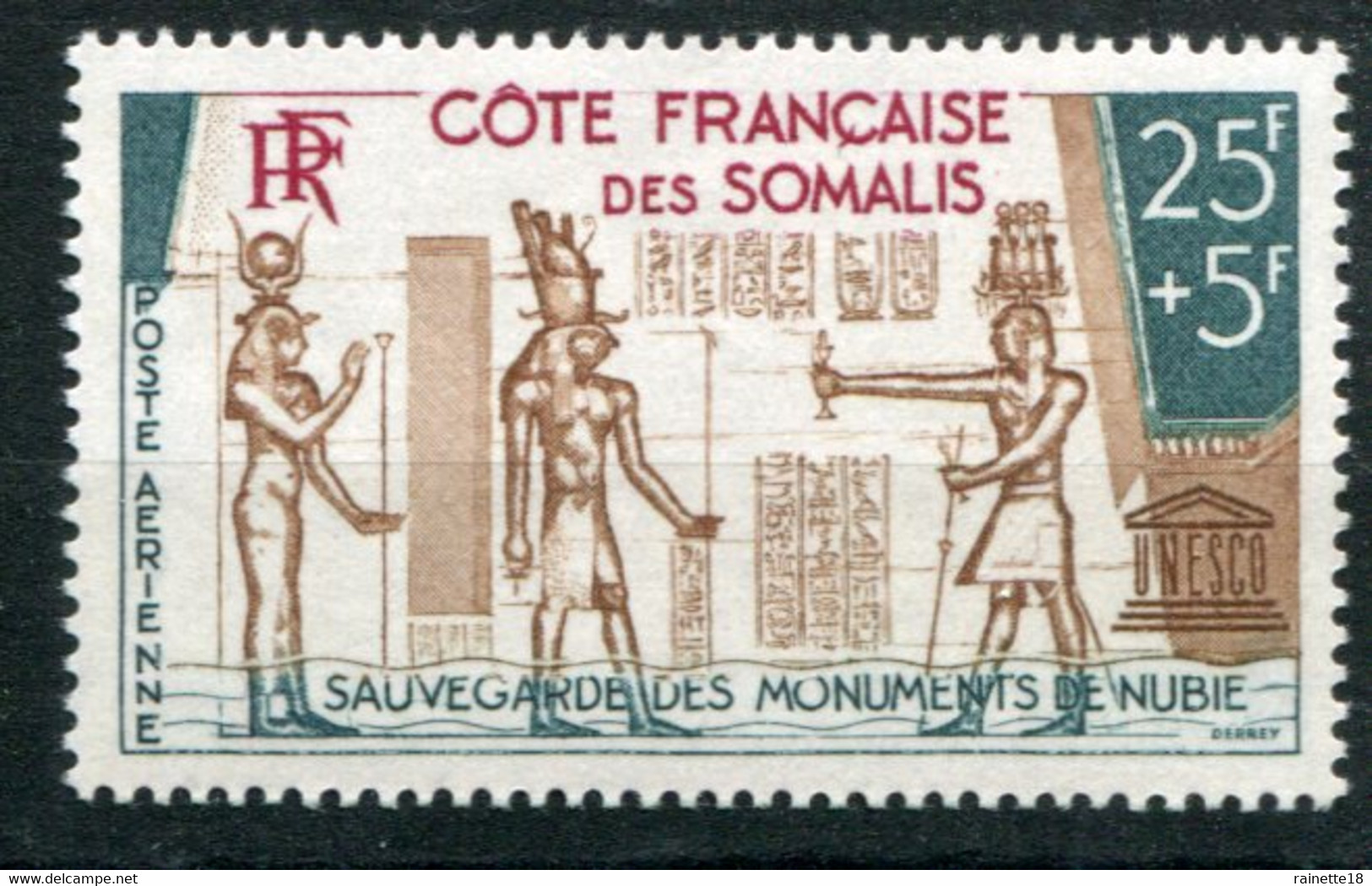 Cote Des Somalis      PA  37 ** - Unused Stamps