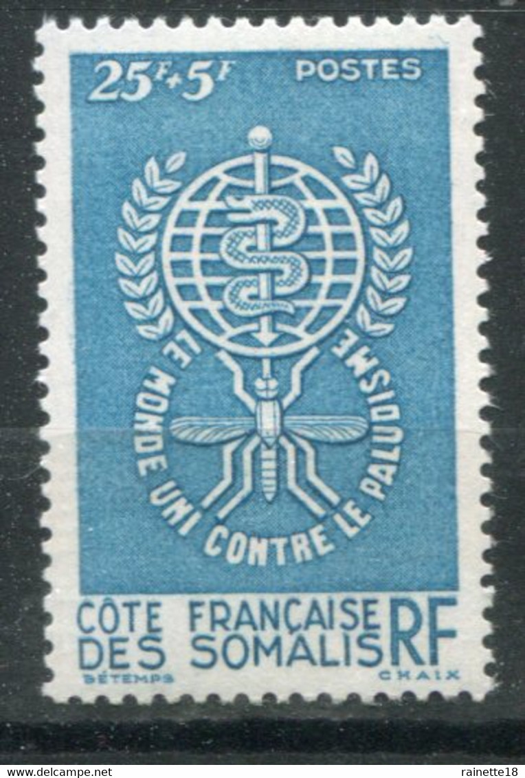 Cote Des Somalis    304 ** - Unused Stamps