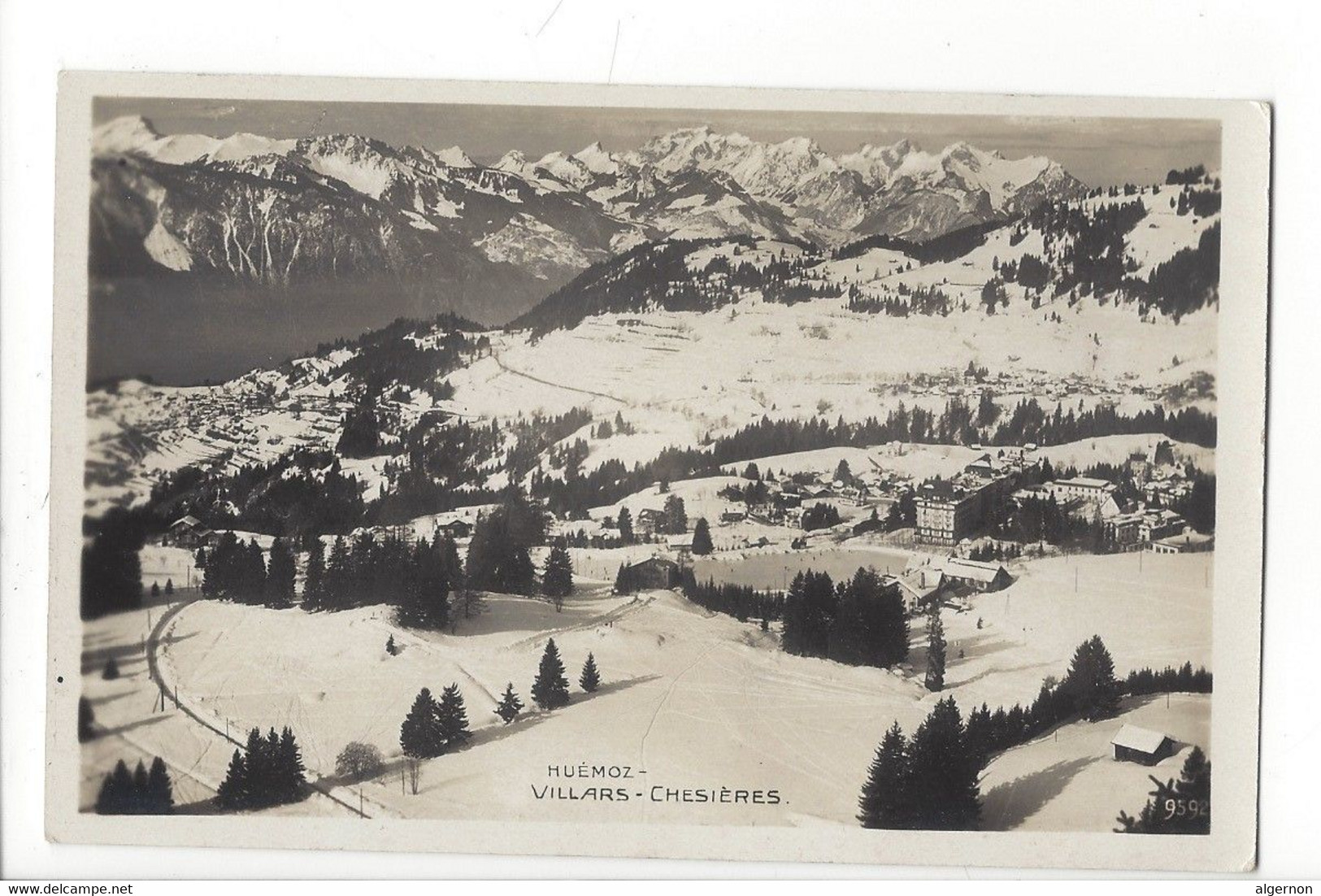 29844 - Huémoz Villars Chesières - Ollon