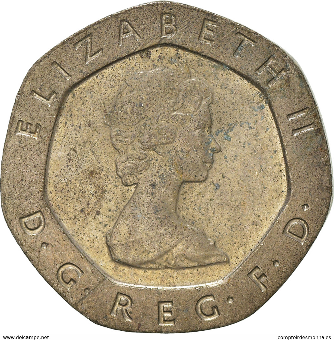 Monnaie, Grande-Bretagne, 20 Pence, 1982 - 20 Pence